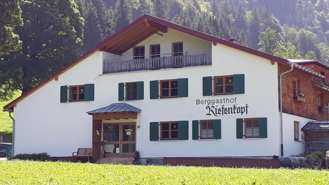 Berggasthof Riefenkopf 오버스트도르프 외부 사진